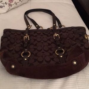 Coach Signature C Tote